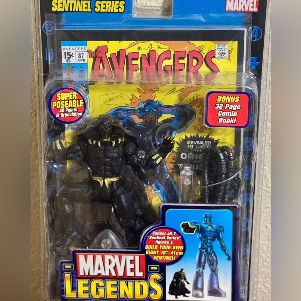 Marvel Legends Black Panther action figure